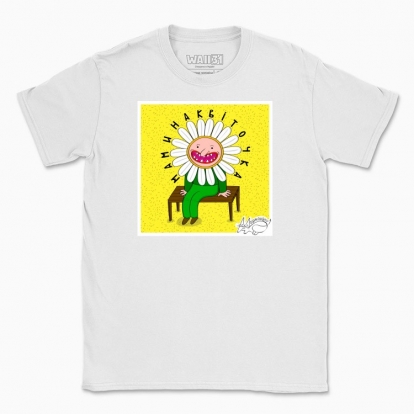 Men's t-shirt "Mama's flower"