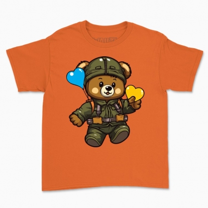Дитяча футболка "Тедді"