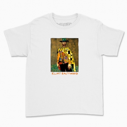 Дитяча футболка "Klimt Eastwood"