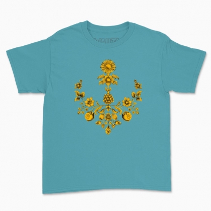 Children's t-shirt "trident floral"