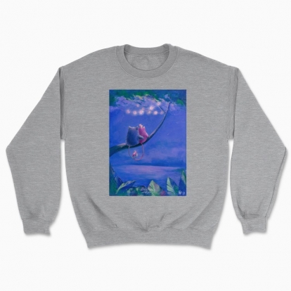 Unisex sweatshirt "Our Starry Night"