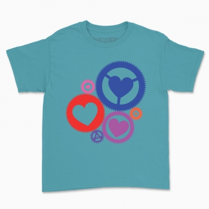 Children's t-shirt "We are together"