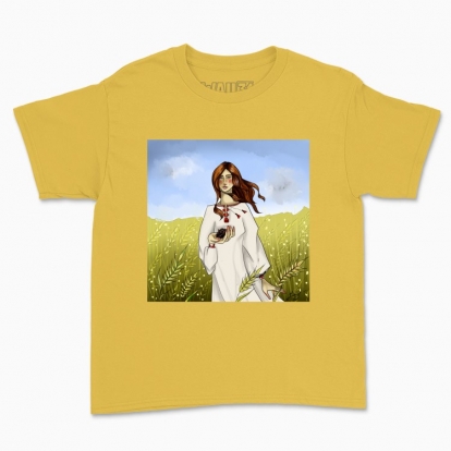 Children's t-shirt "Sunflower seeds"