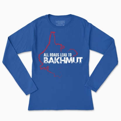Women's long-sleeved t-shirt "Bakhmut"