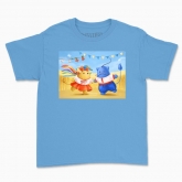 Children's t-shirt "Everything will be fine"