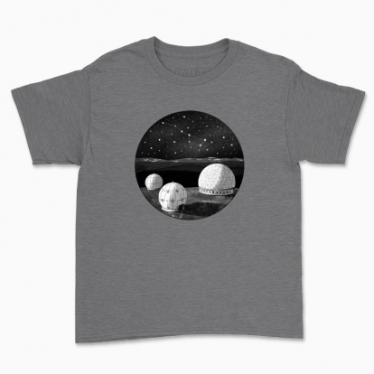Дитяча футболка "«Памір.Карпатські гори»"