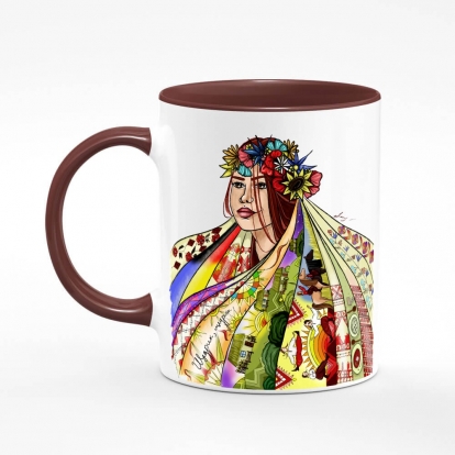 Printed mug "My Ukraine"