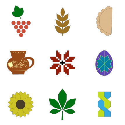 Ukrainian symbols