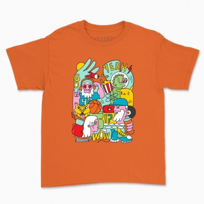 Children's t-shirt "Energy"