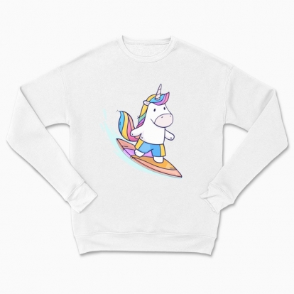 Сhildren's sweatshirt "Unicorn Surfer"