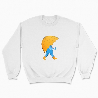 Unisex sweatshirt "An umbrella"