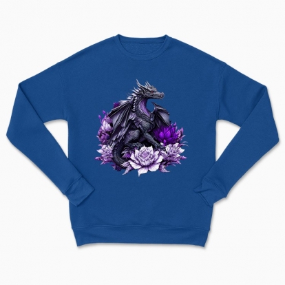 Сhildren's sweatshirt "dark dragon"