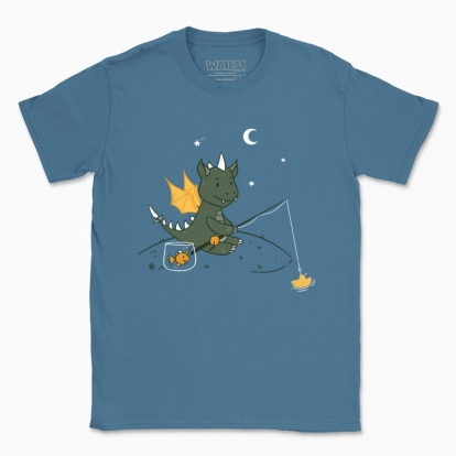 Men's t-shirt "Fisherman Dragon"
