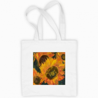 Eco bag "Sunflowers"