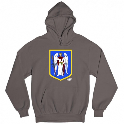 Man's hoodie "Kyiv"