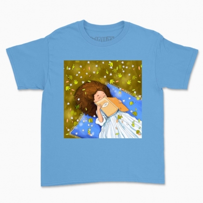 Children's t-shirt "A Girl"