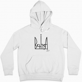 Women hoodie "RSN PZD"