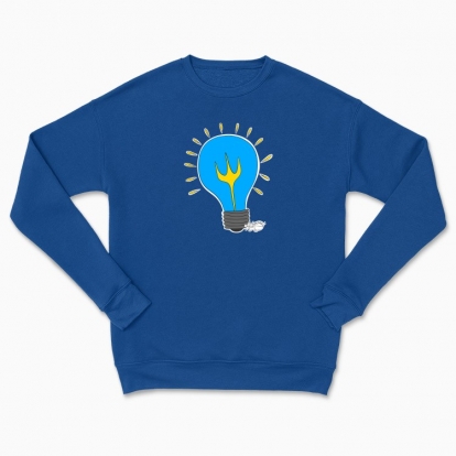Сhildren's sweatshirt "Ukraine is light"
