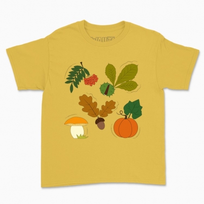 Дитяча футболка "Осінній вайб"