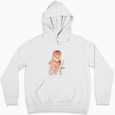 Women hoodie "Owl"