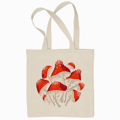 Eco bag "Red Amanita"
