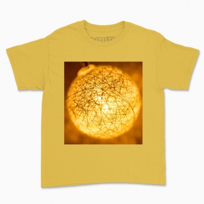 Children's t-shirt "Warm Light"