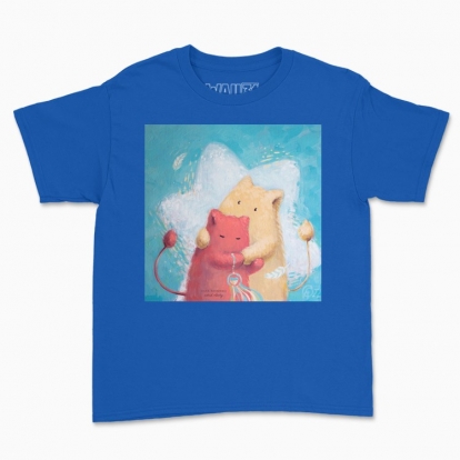 Дитяча футболка "Пухнастики та Яскрава Зоря"