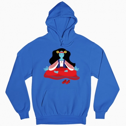 Man's hoodie "Meditation"