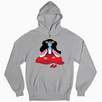 Man's hoodie "Meditation"
