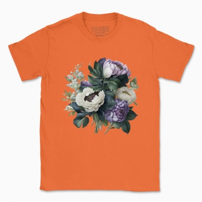 Men's t-shirt "Tenderness bouquet"