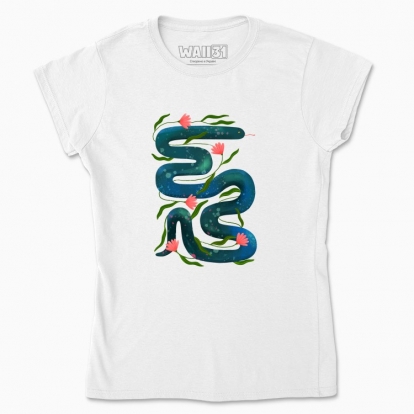 Women's t-shirt "Snake"