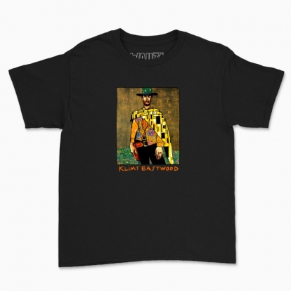 Children's t-shirt "Klimt Eastwood"