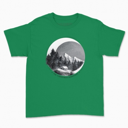 Дитяча футболка "The Carpathian Mountains"