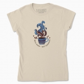 Women's t-shirt "My coffee, my rules"