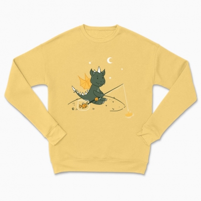 Сhildren's sweatshirt "Fisherman Dragon"
