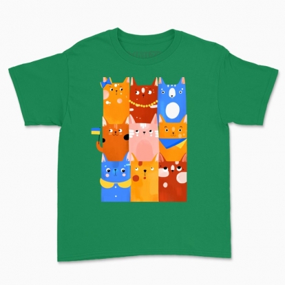 Children's t-shirt "Cats"