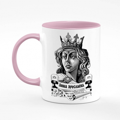 Printed mug "Anna"