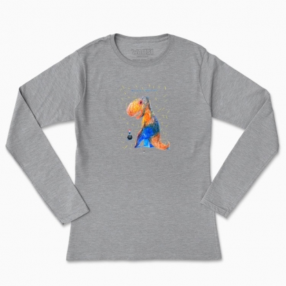 Women's long-sleeved t-shirt "Picasso"