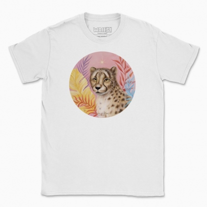 Men's t-shirt "Sunny Cheetah"