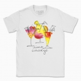 Men's t-shirt "Summer Cocktails"