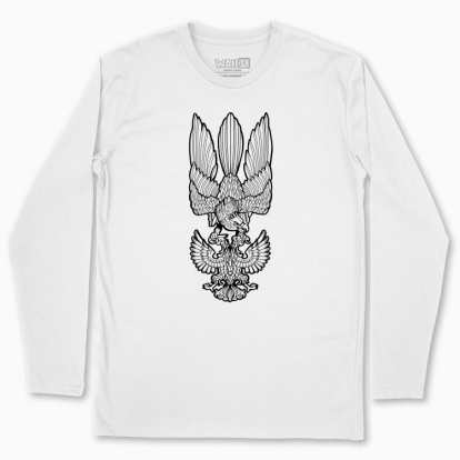 Men's long-sleeved t-shirt "Trident of Victory"