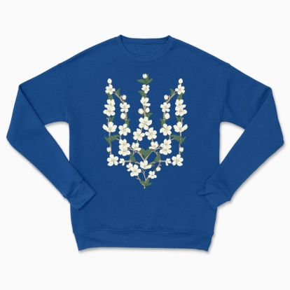 Сhildren's sweatshirt "Trydent made of flowers"
