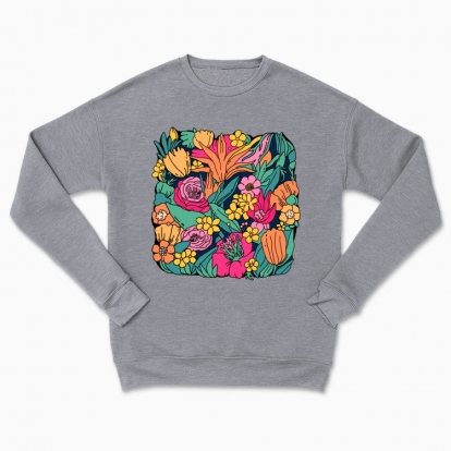 Сhildren's sweatshirt "Colorful bouquet"