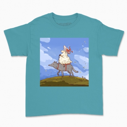 Дитяча футболка "Овечка"