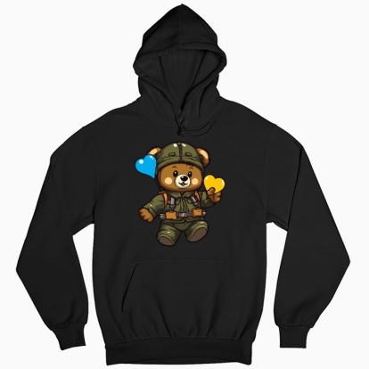 Man's hoodie "Teddy"