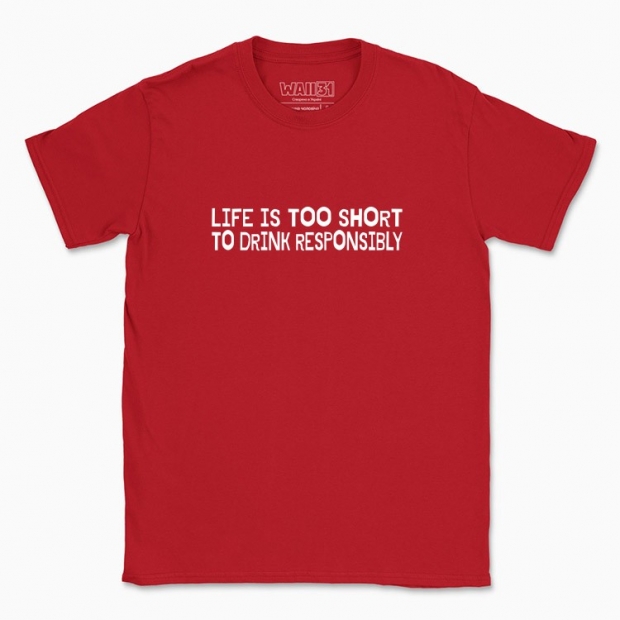 Life is too short - 1