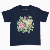 Children's t-shirt "A bouquet of roses"