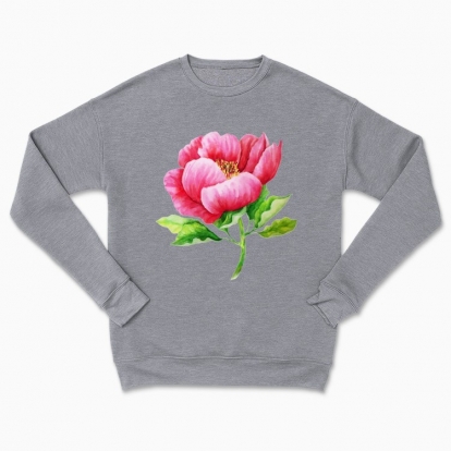 Сhildren's sweatshirt "My flower: peony"