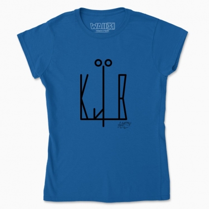 Women's t-shirt "Kyiv"