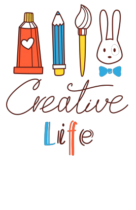 Дитяча футболка "Креативне життя"